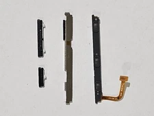 Samsung Galaxy Note10+ N975U N976 Volume Buttons Flex Cable Set Black