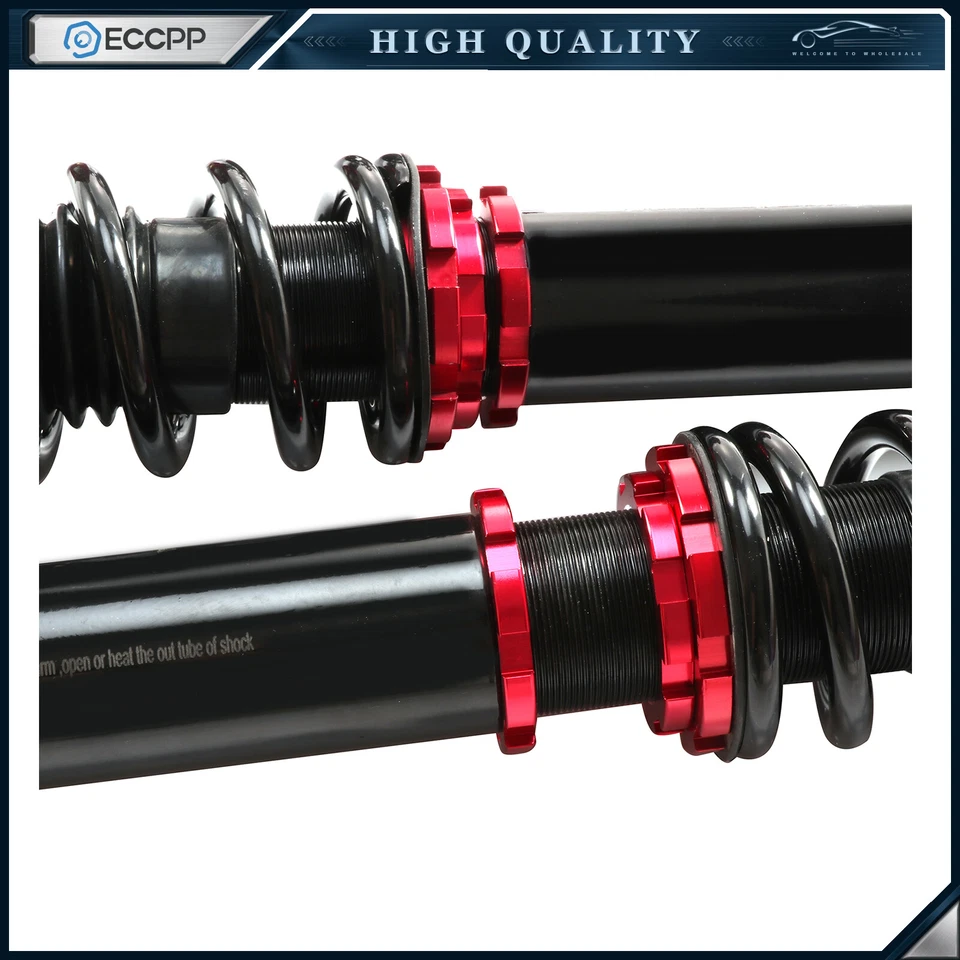 Coilovers Suspension Kits For 1989-1994 Nissan 240SX S13 Adj.Height Strut Shocks - Изображение 3 из 4