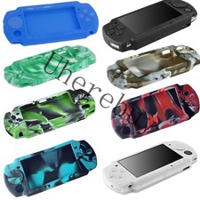 Silicone Protective Rubber Skin Case Cover For Sony PSP 2000 3000 US FAST