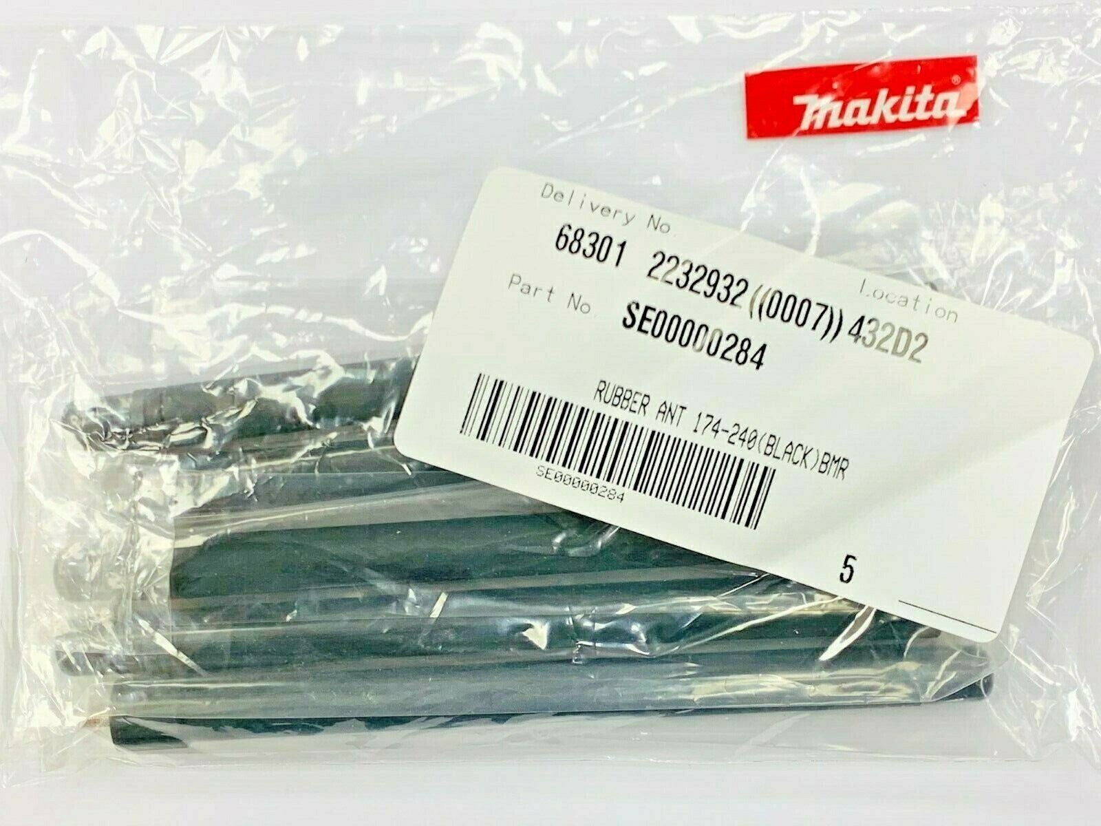 Makita Genuine DAB Radio Aerial Rod Antenna DMR105 DMR104 BMR104 DMR109