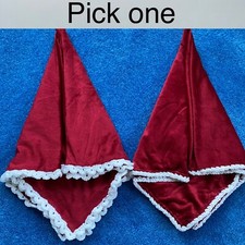 Red Plush Minky Newborn Baby blanket - white trim- Handmade Baby Gift