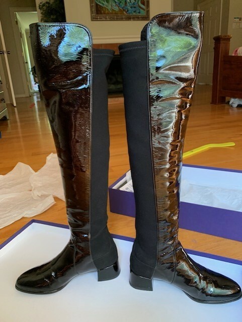 stuart weitzman fifo tall leather boots