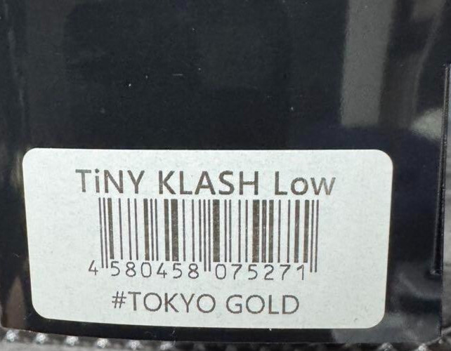 DRT TINY KLASH TOKYO GOLD Low Floating Swimbait Glide Bait Fishing Japan Lure - Image 11