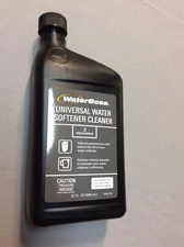 Water Boss 32 fl. oz. Universal Water Softner Cleaner 