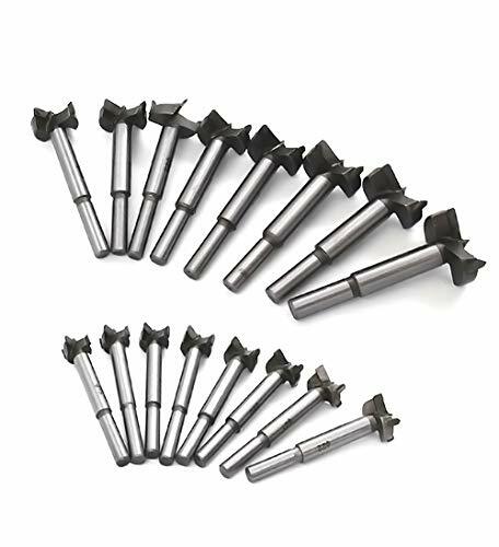 Recensione Set Punte Forstner Mengshen 16 Pezzi - Top Falegnameria