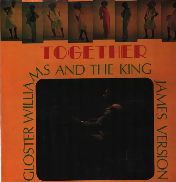 蘭LP Gloster Williams and King James Version Together RG018 Regrooved Records /00260 Gloster Williams And The King James Version - He Loves You