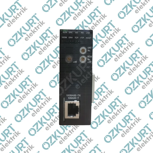 OMRON CJ1W-ETN21 ETHERNET MODULE COMMUNICATION MODULE Omron CJ1WETN21