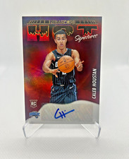 Caleb Houstan RC Autograph - 2022-23 Hoops Hot Signatures Rookies Red #32