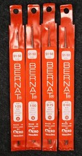Vintage Lot of 4 Bernat Aero Steel Sizes 8 to 12 Micro Crochet Hooks - NOS