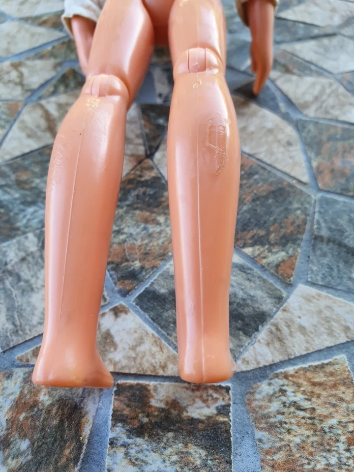 Muñeca de colección Mattel 1973 Sunshine Family Father Dad Steve, hecha en Taiwán, 9,5"" Foto 3 de 4