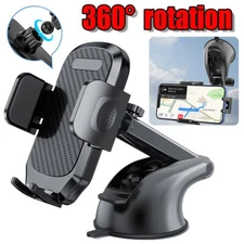 Universal 360° Car Phone Mount Holder For Cell Phone Samsung Galaxy iPhone 17 16