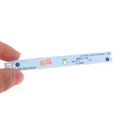 BSH 9001030205 3V 6V Refrigeration Lighting LED Strip For Refrigerator Parts - Foto 9 di 13