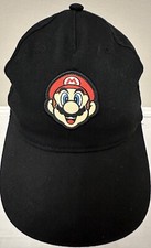 Super Mario Brothers Mario Kids Youth Graphic Logo Hat Cap