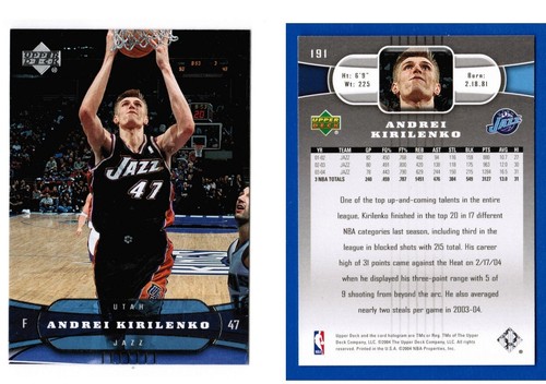 ROOKIES STAR ROOKIE UTAH JAZZ 14 Basketball Card NBA DRAFT w/ 6 RC & BONUS - Picture 18 of 23