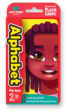 Lazy Pygmy Alphabet Flash Cards ABC's