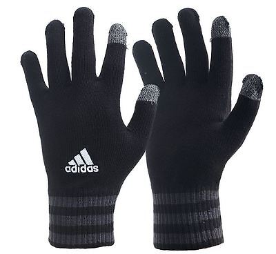 Adidas Black Gloves B46135 M, Knit 