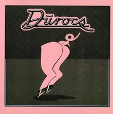 Durocs Durocs (CD, 2012) Rare Rock HYPE STICKER DIGI