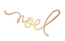 Christmas Cuttimg Die Noel, 1 Pack of 1 Piece