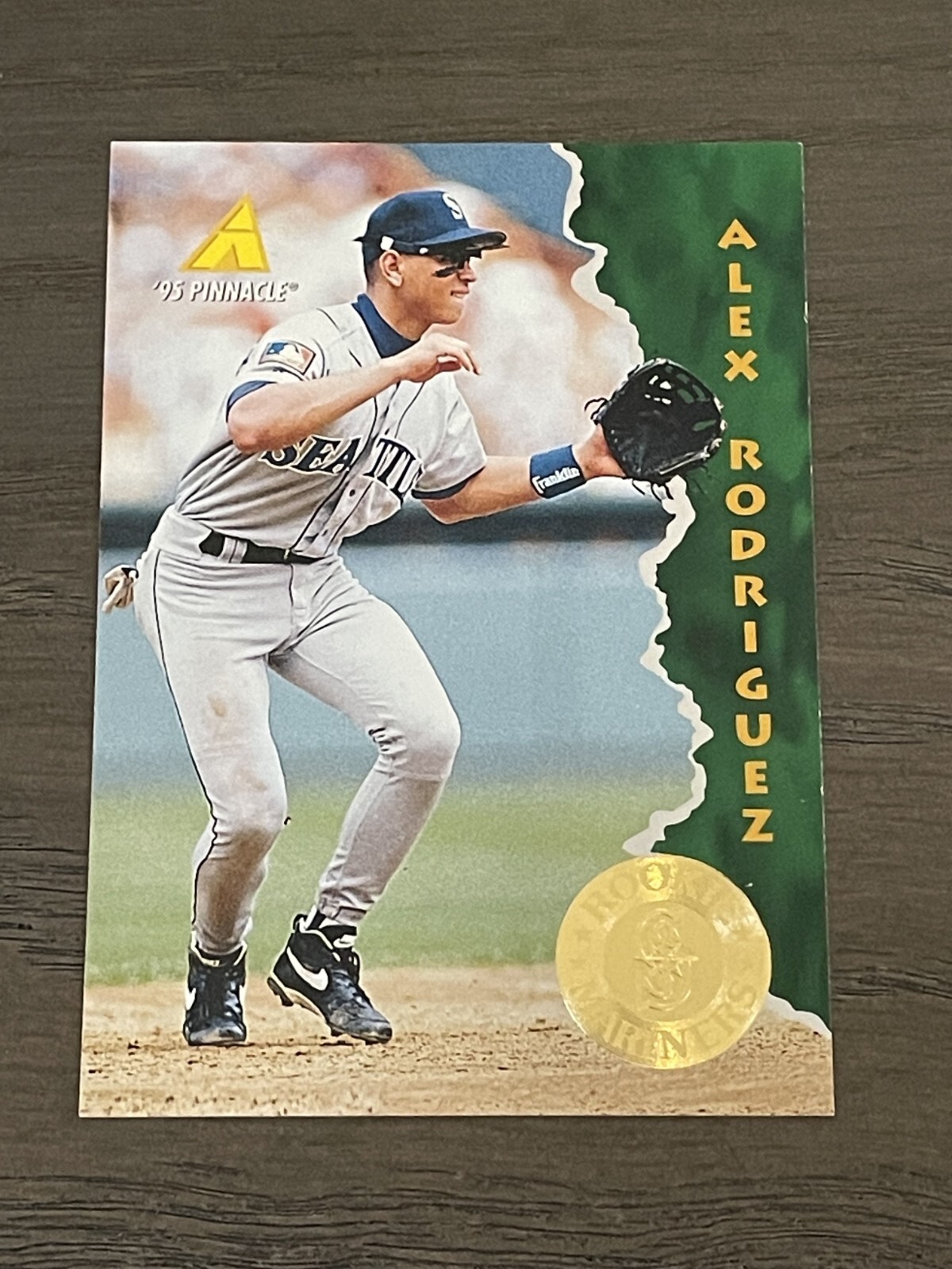 1995 Pinnacle Alex Rodriguez #132 Seattle Mariners