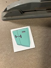 Vintage Refrigerator Decal Kelvinator Foodarama