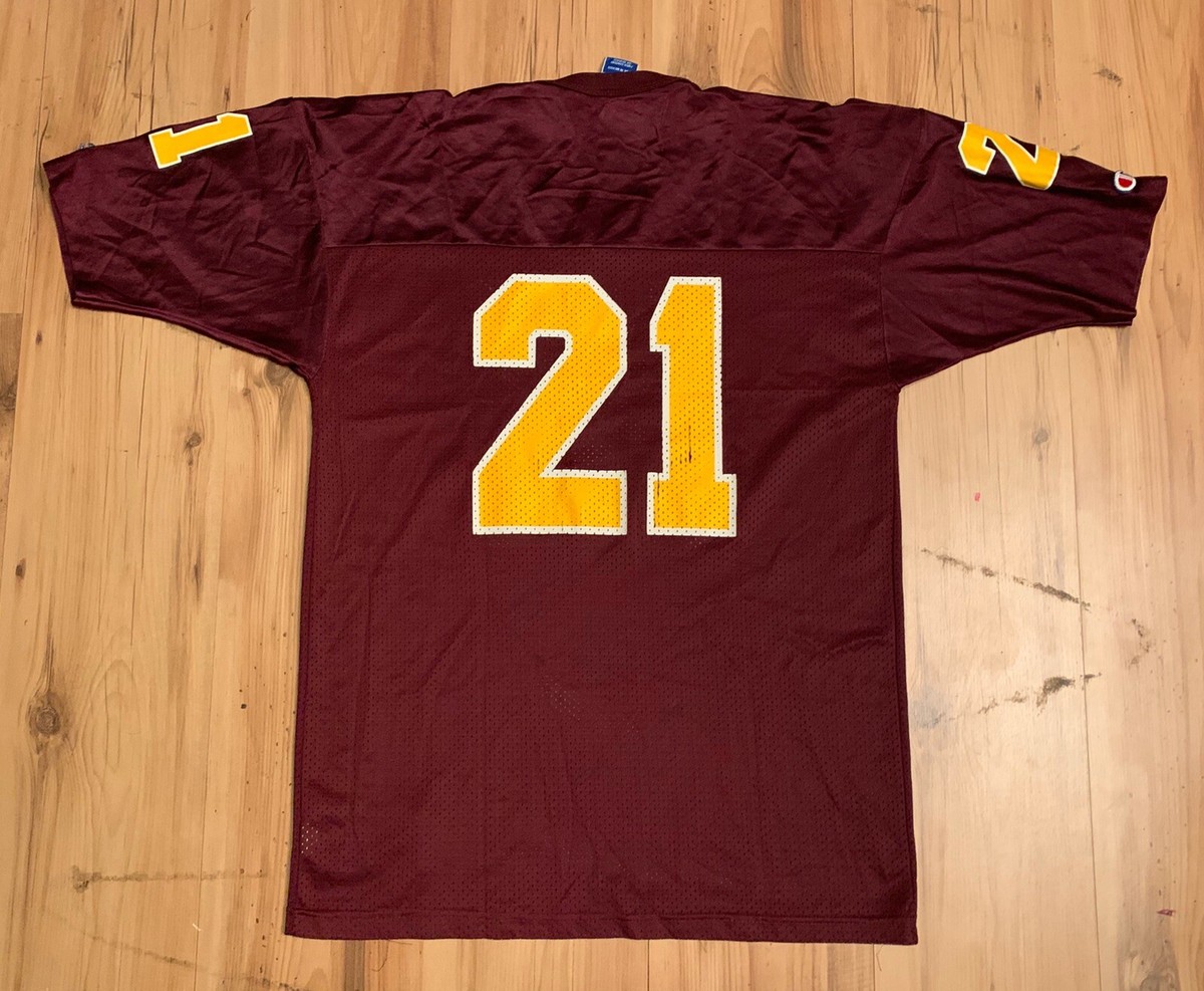 Vintage Champion Arizona State Sun Devils #21 Jersey Mens Large