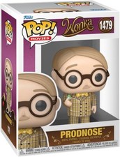 Funko POP Películas Wonka - Willy Wonka - Figura Vinilo Coleccionable - Idea de Regalo - 
