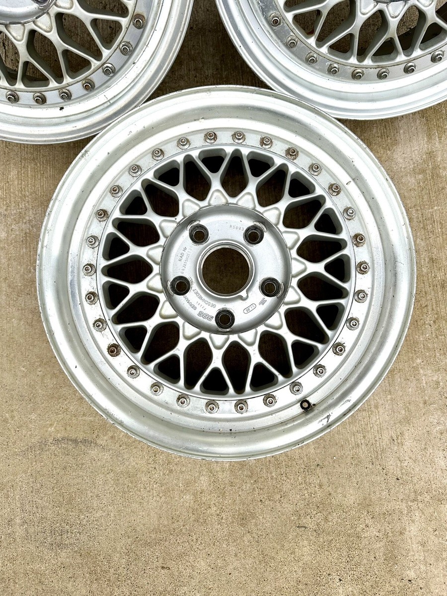 GENUINE BBS RS 15