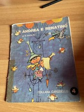 Andrea e Renatino Renato Rascel Ennio di Majo Collana Carosello Libro Acor