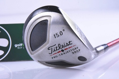 Titleist 980 F #3 Holz / 15 Grad / Regular Flex Grafalloy ProLite Schaft