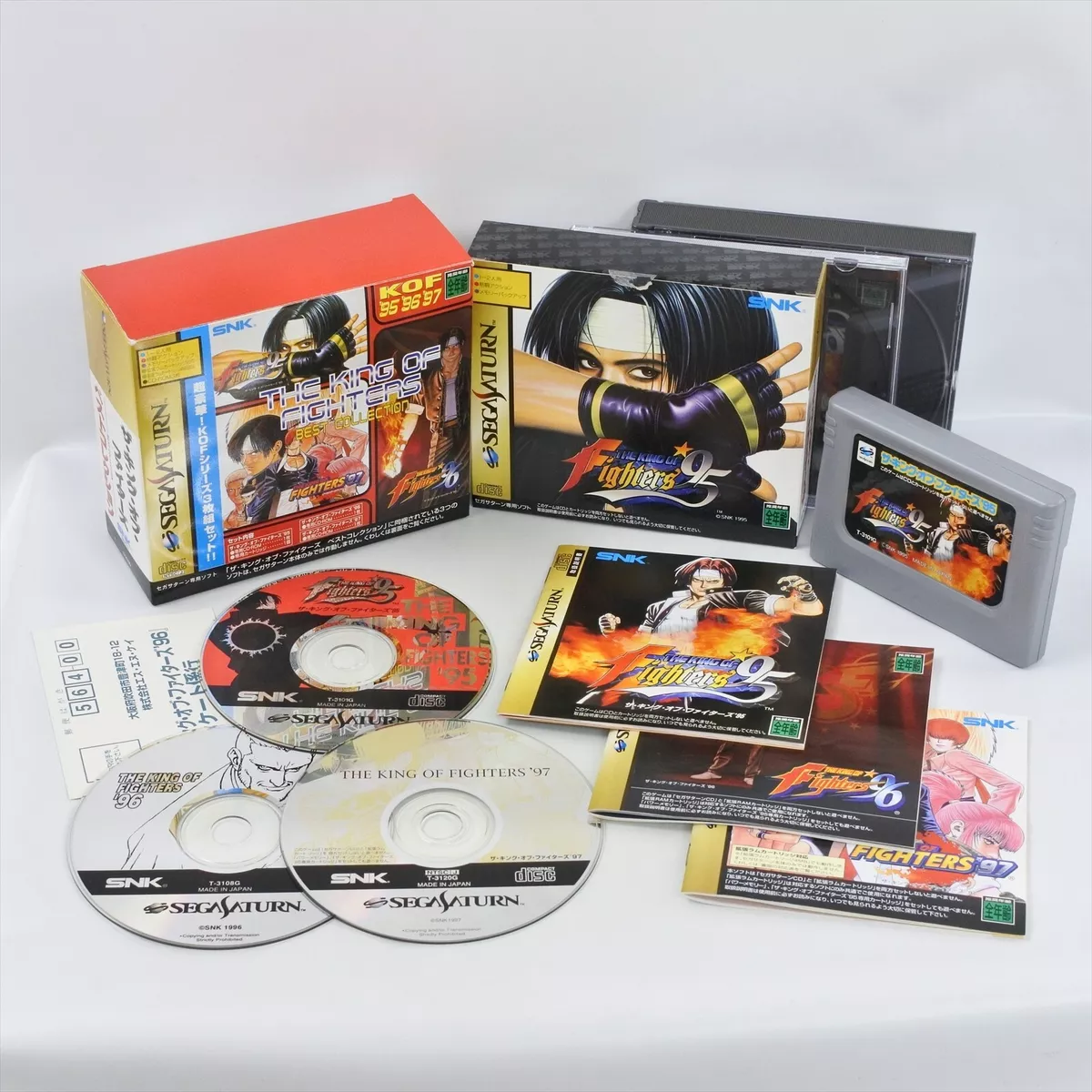 The King Of Fighters '97 (1998), Sega Saturn Game