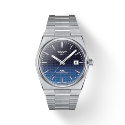Neu Tissot PRX .Powermatic 80 40mm Gradient Herrenuhr.