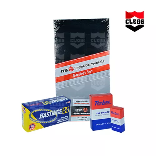 Re-ring Kit + Main Bearings for 1999-2005 Hyundai 2.4L Sirius G4JS