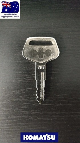 9 Excavator Keys Mini Set x 6 sets BOBCAT JCB CAT KUBOTA HITACHI KOBELCO - Picture 10 of 10