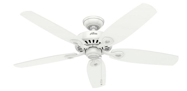 Hunter 53240 52 Snow White Builder Elite Engery Star Ceiling Fan For Sale Online Ebay