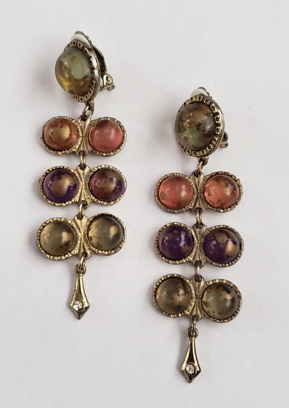 EARRINGS DANGLE STATEMENT SHOULDER DUSTER COLLECT… - image 20