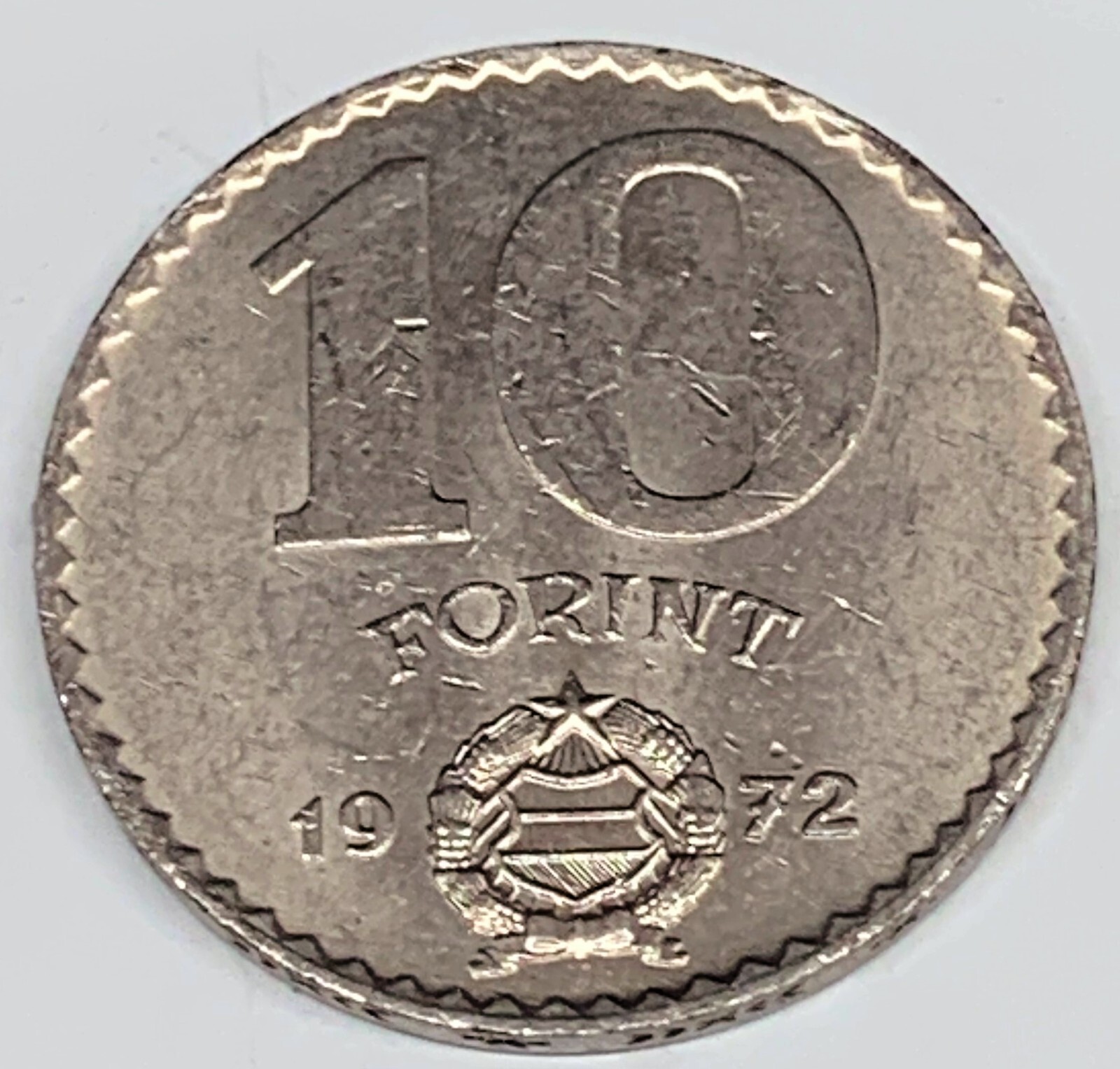 # C3293 HUNGARY COIN, TEN FORINT 1972 | eBay