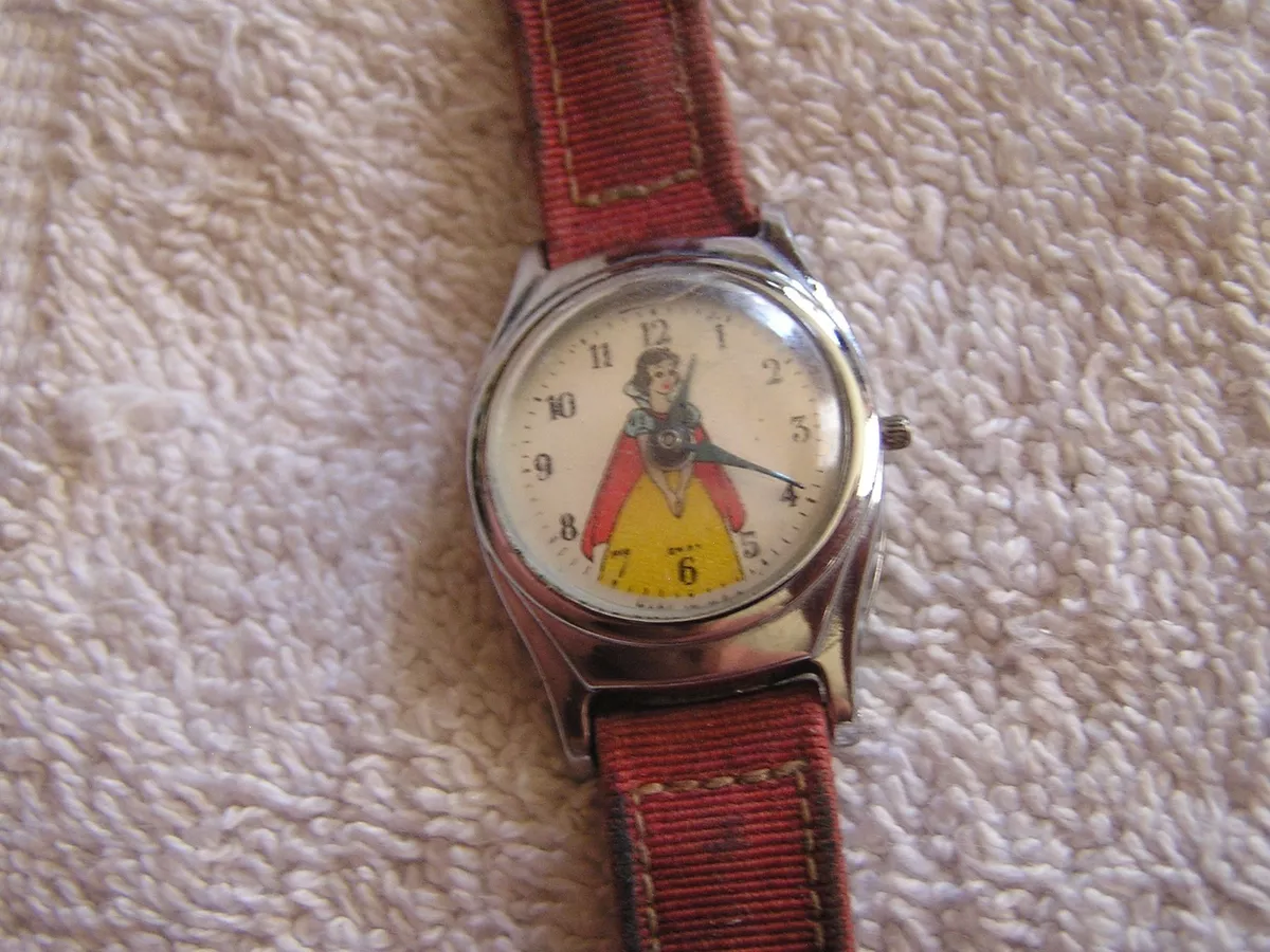 Timex snow white watch clearance