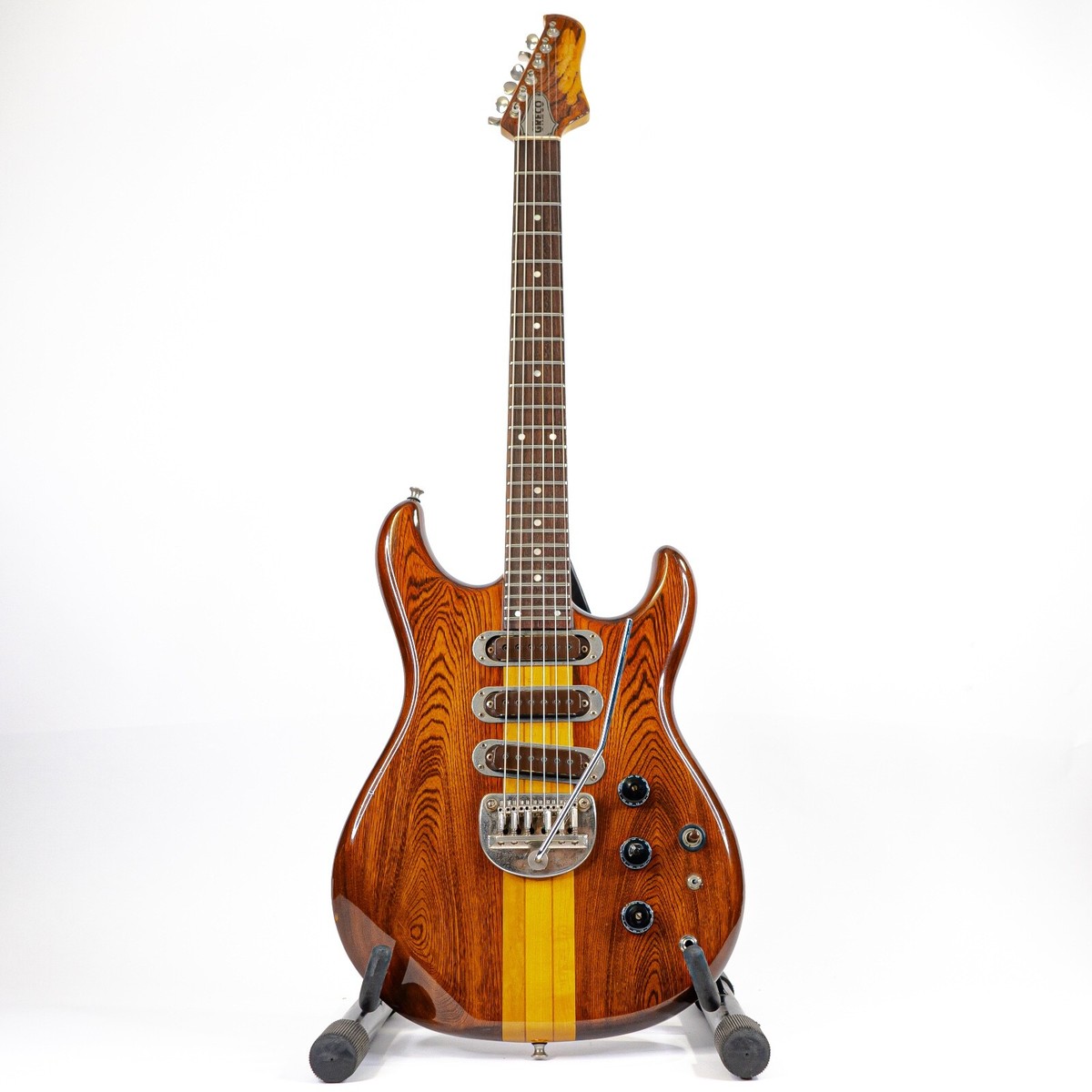 1979 Greco GOII750 Electric Guitar w/ Neck Through