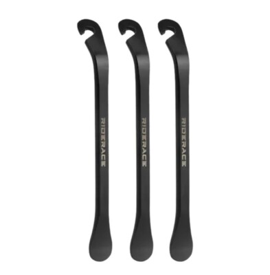 3×Fahrrad Reifenheber Metall stabil Montagehebel  Reifenwechsel  115mm