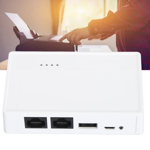 Serveur d'impression sans fil USB filaire sans fil modes autonomes 480 Mbps USB2.0 Pri neuf - Photo 16/22