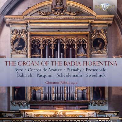 Giovanna Riboli Giovanna Riboli: The Organ of the Badia Fiorentina (CD) Album