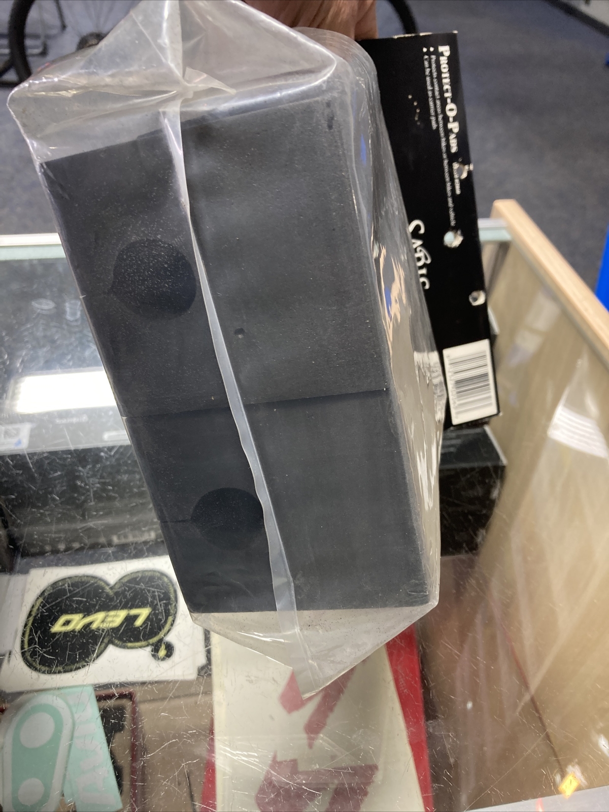 Saris Bicycle Protect-O-Pads Part # 2060 Set Of Four Pads New In Package Box