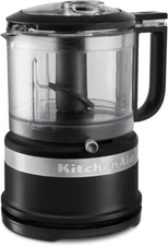 KitchenAid 3.5 Cup Food Chopper - KFC3516 - Two Speeds - Easy to Clean - Black