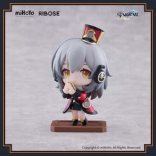 Honkai: Star Rail "Welcome to Train Tea Party" Chibi Figure Female Trailblaze