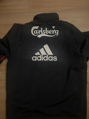 Vintage Liverpool 08/09 Adidas 1/4 Zip Training Jacket | eBay
