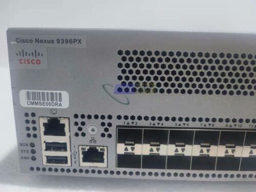 1 szt. Cisco N9K-C9396PX Nexus 9300 48x 1/10G SFP UŻYWANY - Zdjęcie 2 z 5