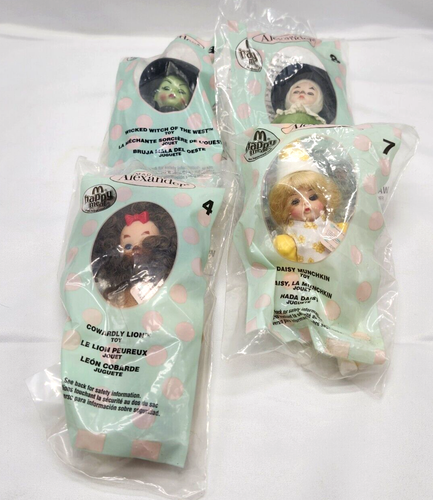 McDonald's complete set of 4 Madame Alexander Wizard of Oz Dolls 2007 - Picture 3 of 6