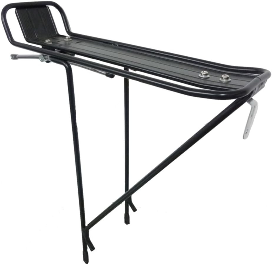 Alloy Welded Rear Rack, Black