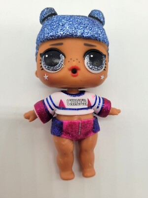 LOL Surprise Daring Diva All Star BBs Cheer Glitter Mascot Cheerleader Squad