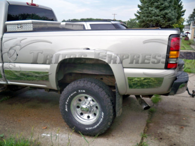 2001-2006 Chevy Silverado Crew Cab 6.8' Short w - UK